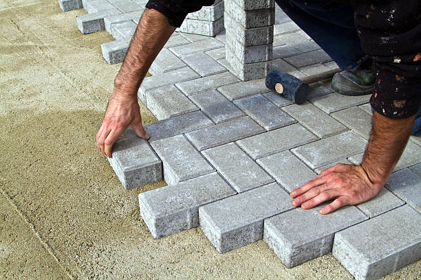 Residential Paver Driveway in Salida, CA
